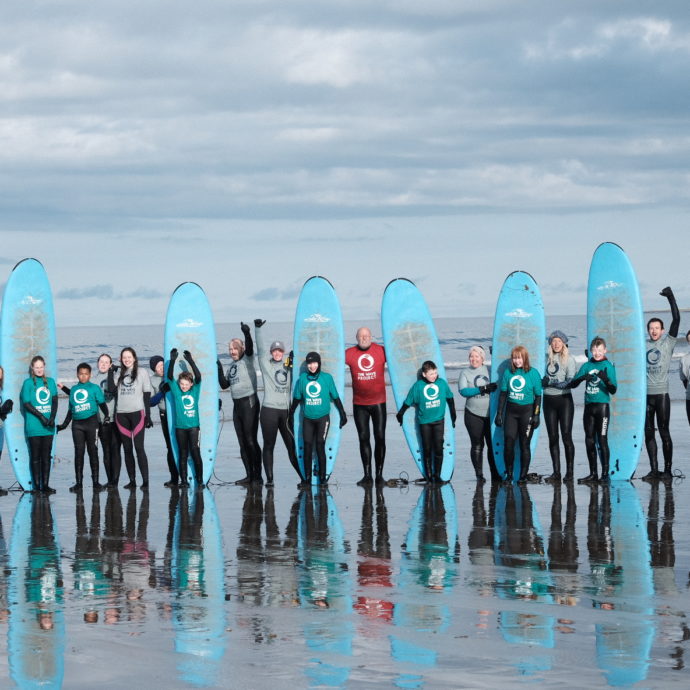 The Wave Project Administration Volunteers (based in Newquay/remote